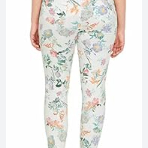 Buffalo David Bitton High Waist Floral Print Women's Pants Size 8/29 - Picture 4 of 6